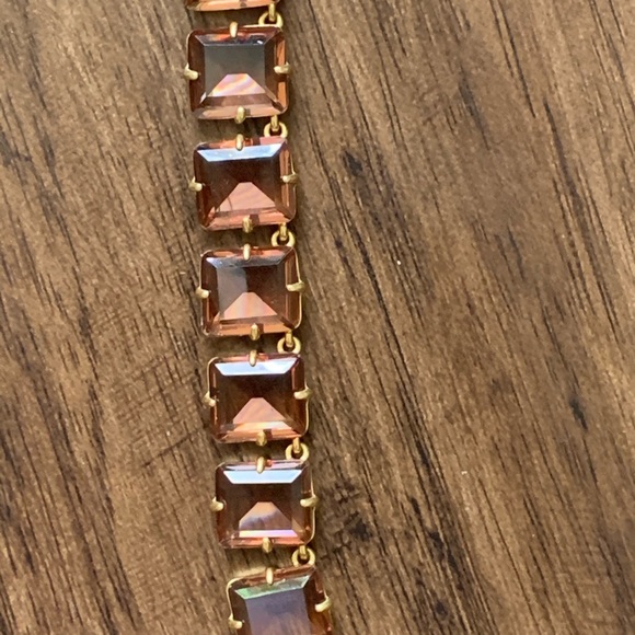 J. Crew  crystal necklace - Picture 12 of 16